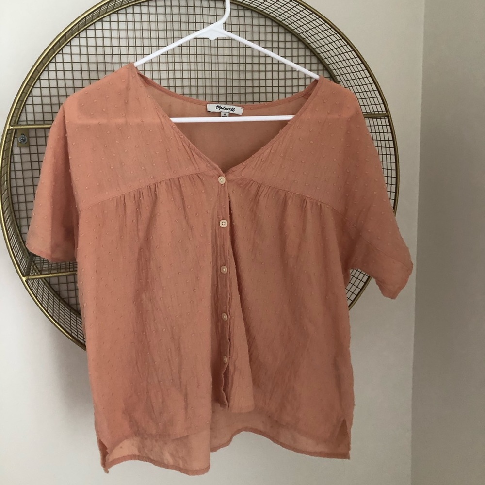 Madewell Button Down Top - image 5